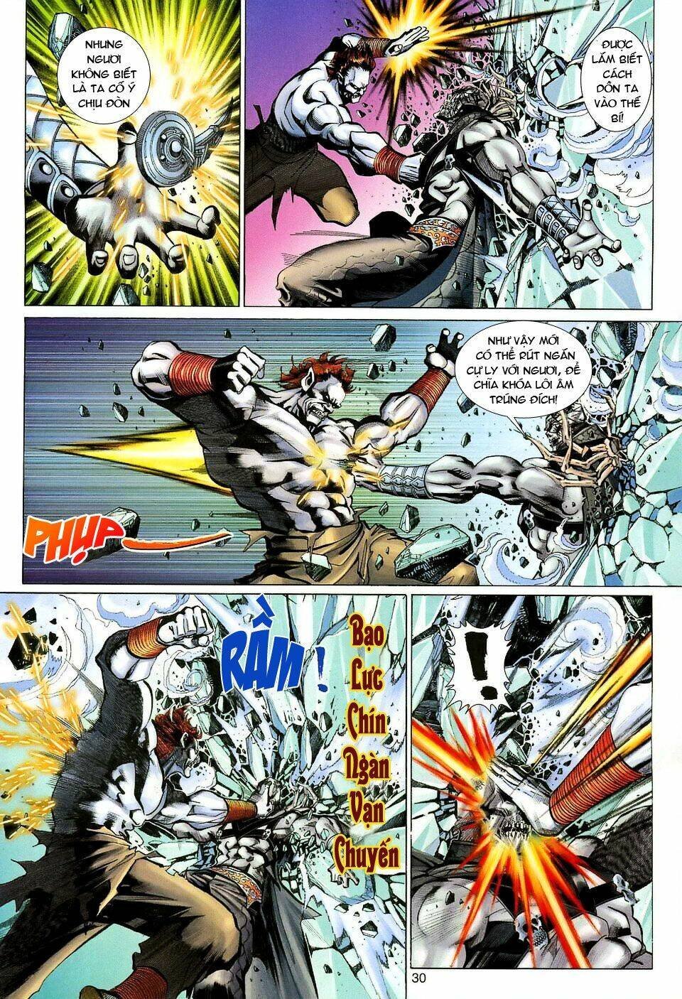 thánh vương chapter 127 30