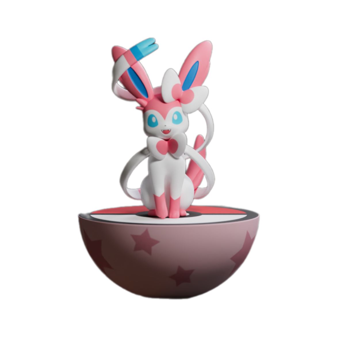 Đồ Chơi Mô Hình Pokemon Lật Đật - Sylveon POKEMON TOYS SYLVEON/LBW24001