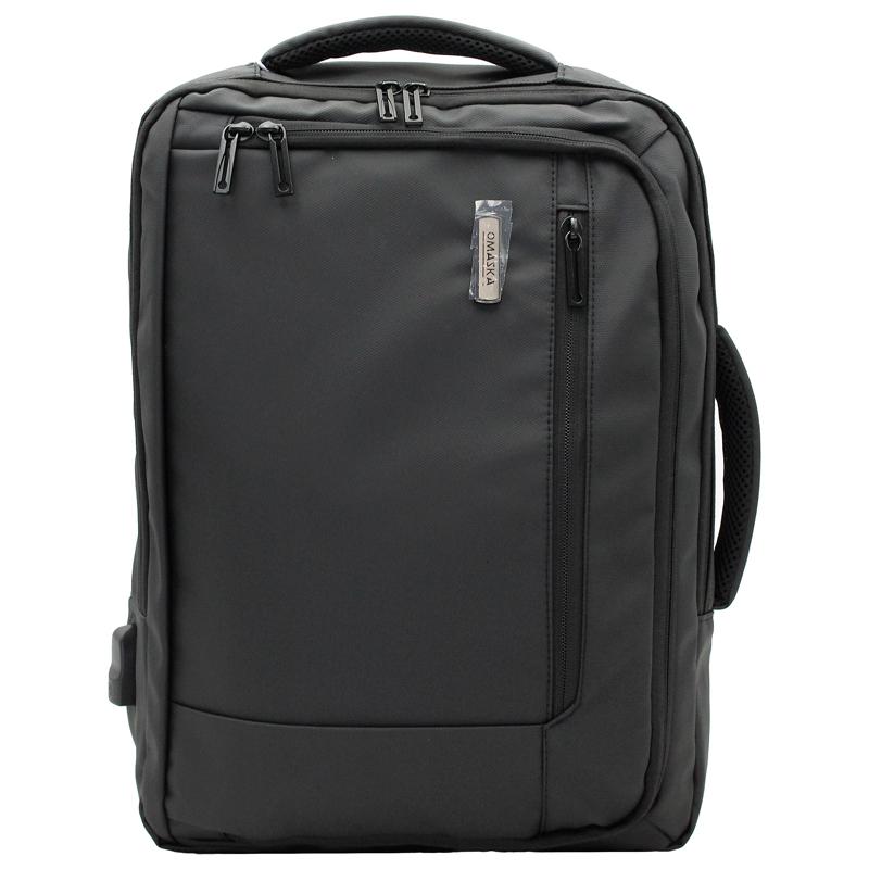 Ba Lô Laptop Đa Năng - Omaska 1805# - Màu Đen