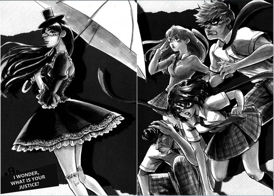 mặt nạ anh hùng - hero mask chapter 9 2