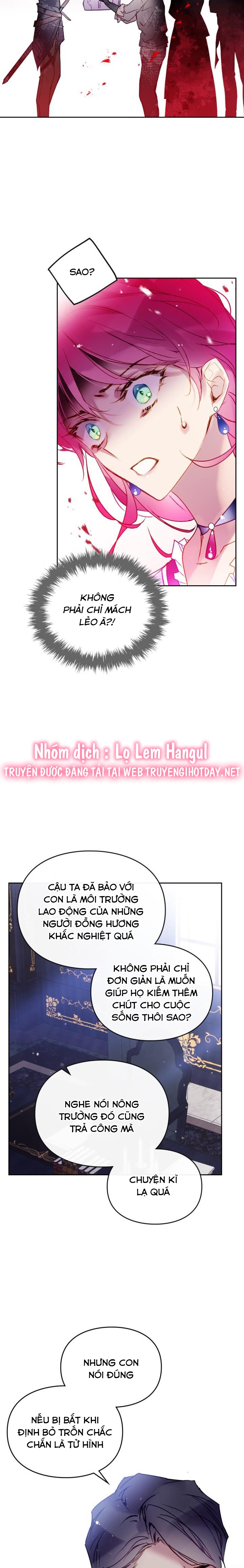 kết thúc của nhân vật phản diện chỉ có thể là cái chết chapter 140 18