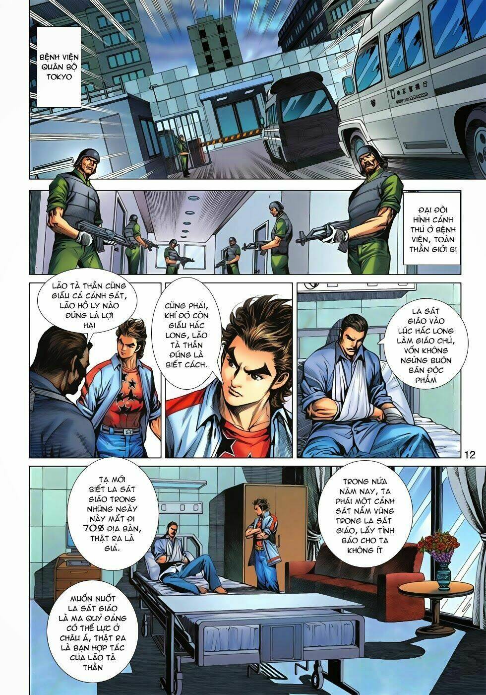 tân tác long hổ môn chapter 621 9