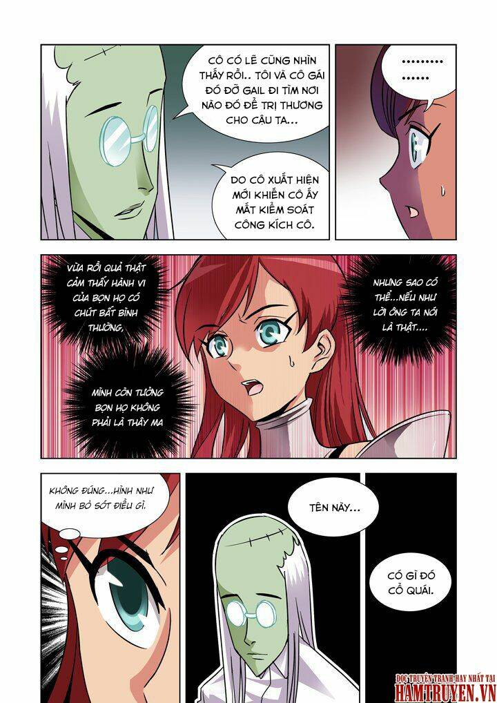 zombie knight chapter 25 8