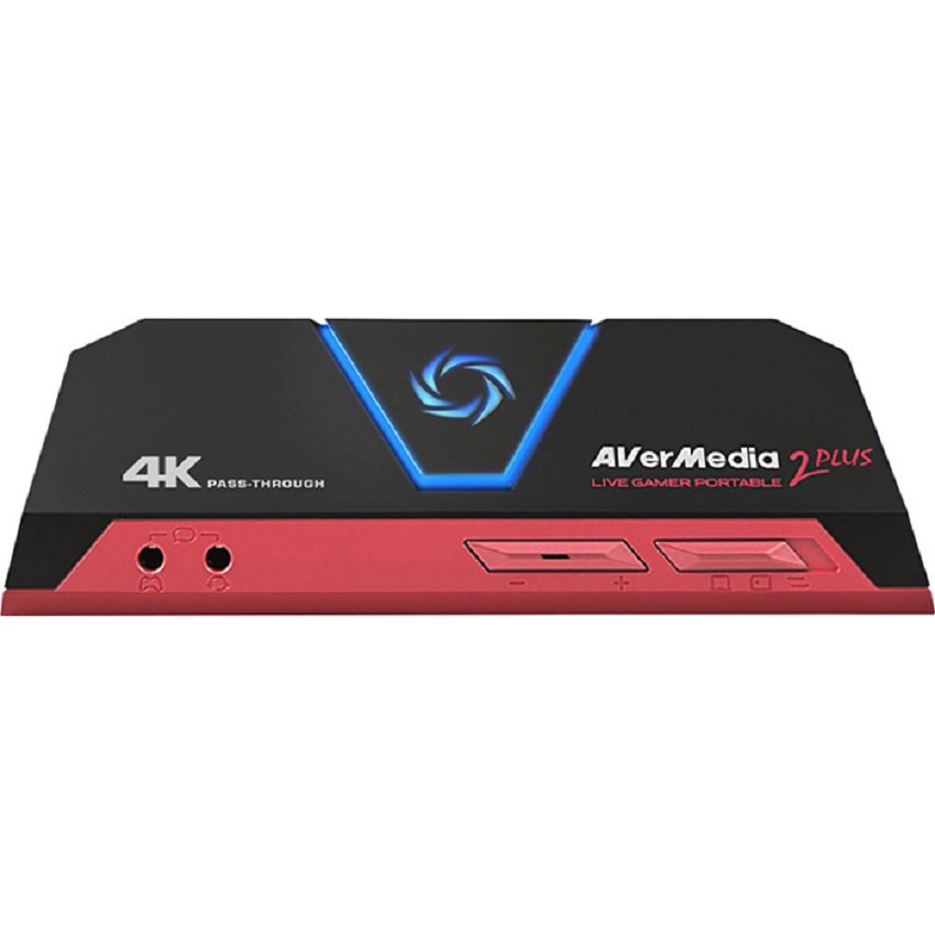 Capture Card AVerMedia Live Gamer Portable 2 Plus GC513-Hàng Chính Hãng