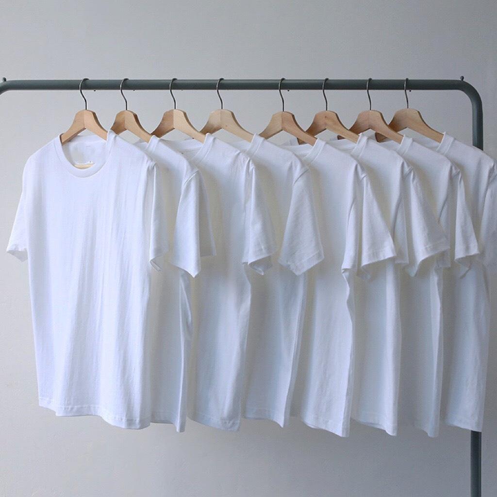 Áo Thun TAY LỠ TRƠN - Áo Phông Trơn Basic Unisex Nam Nữ Form Rộng Thời Trang Hàn Quốc Ullzang