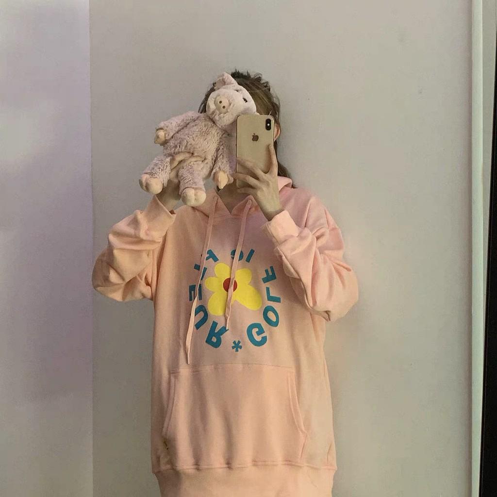 Áo Hoodie Bông Nhụy Unisex