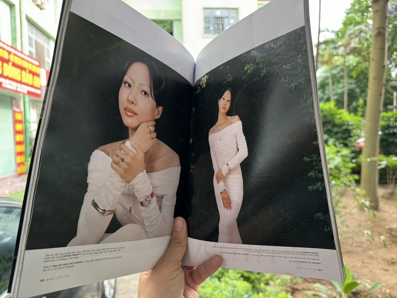 (In màu toàn bộ) TẠP CHÍ PHÁI ĐẸP ELLE THÁNG 5/2024 – bìa “nữ hoàng” rap Việt Suboi