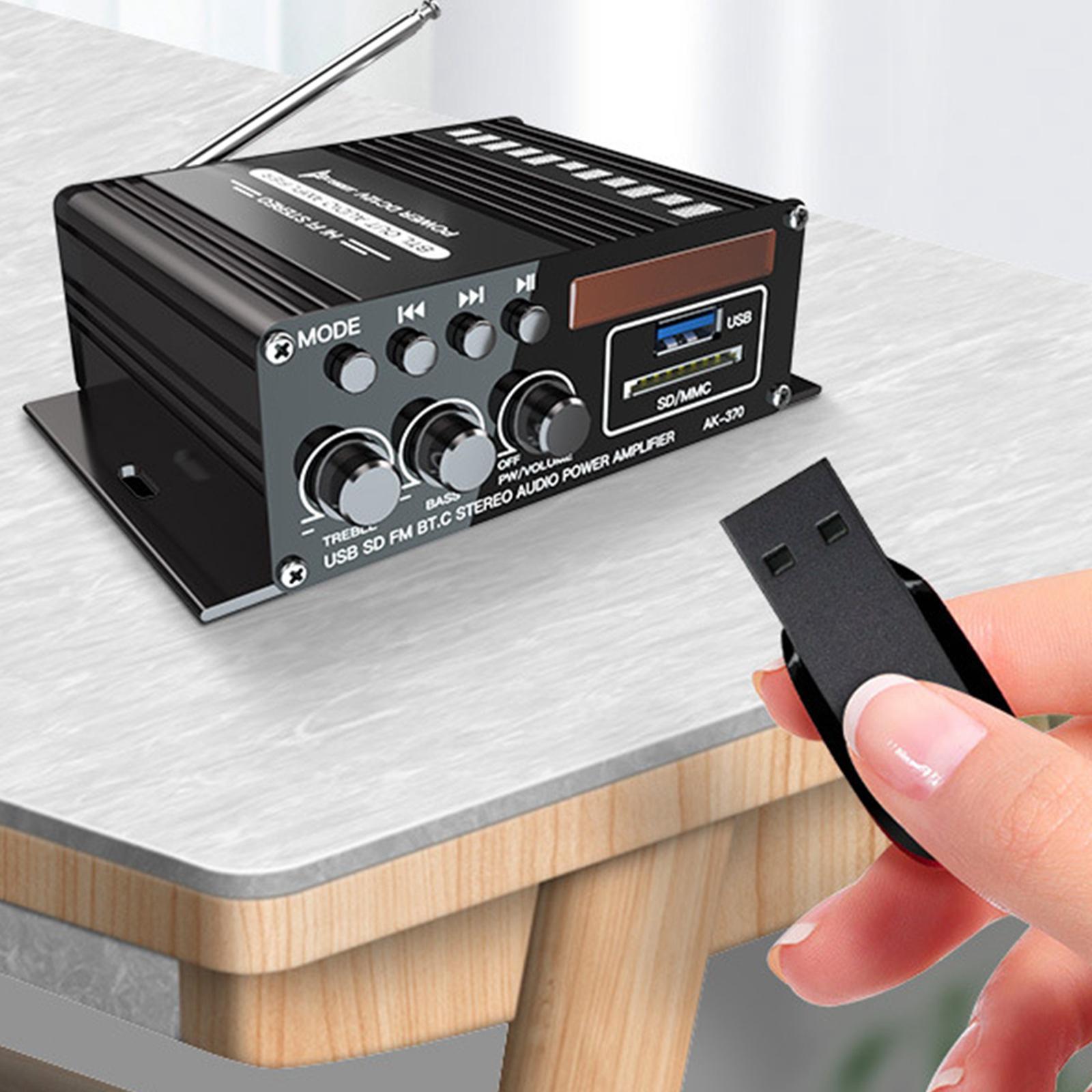 2 Channel Car  MP3 Ape   WMA Format DC 12V Amp for Mobile Phone