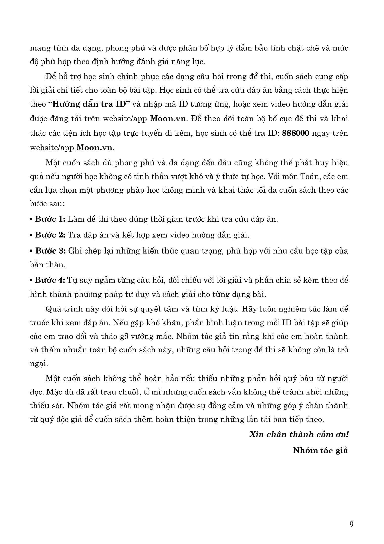 Sách - 50 Đề Luyện Thi Đánh Giá Năng Lực Theo Cấu Trúc Của Trường Đại Học Sư Phạm Hà Nội - Môn Toán