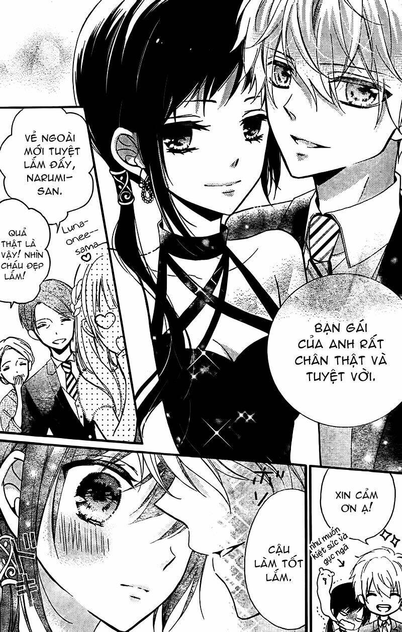 hoàng tử dối trá và bạn gái giả mạo chapter 10 32