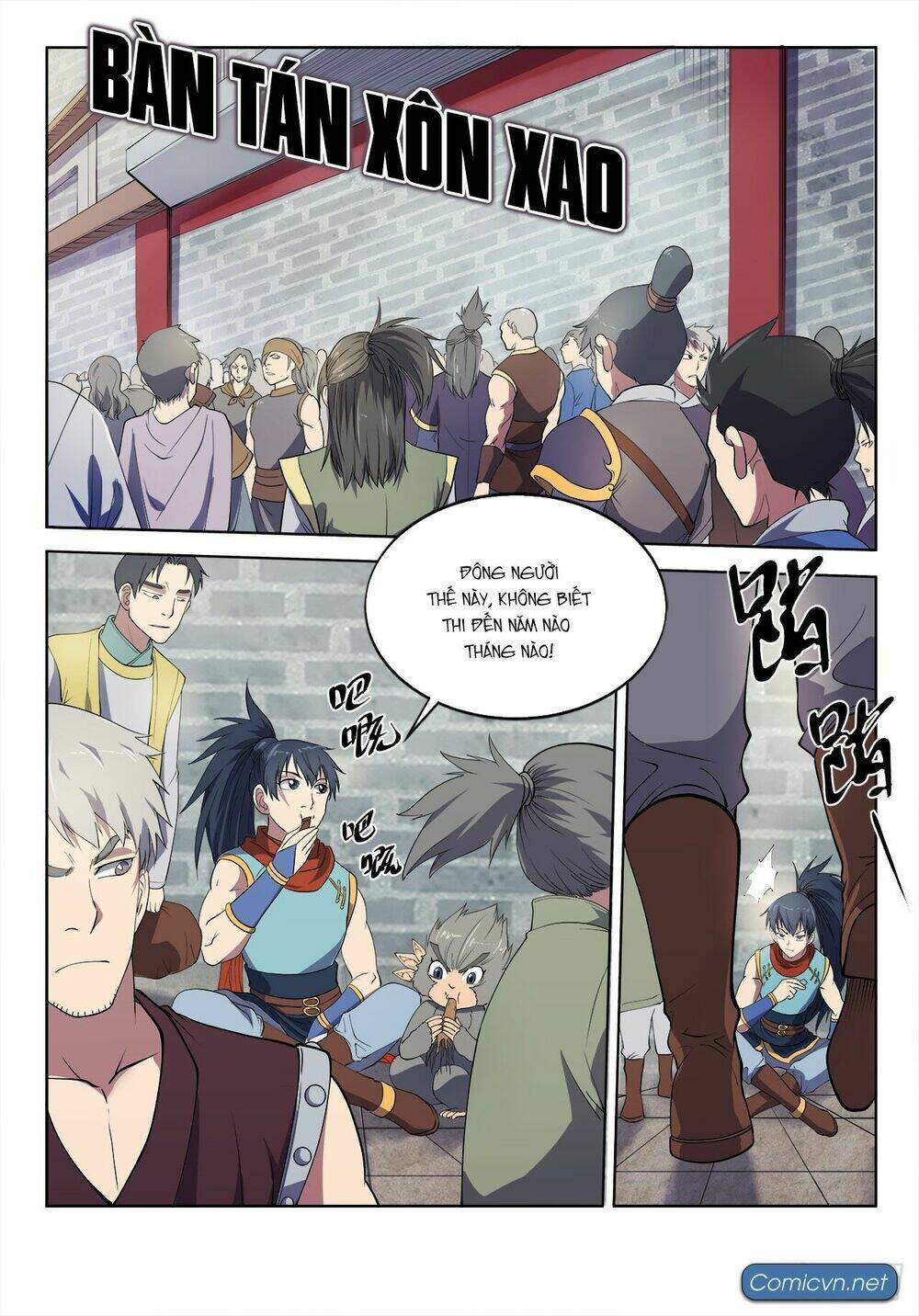 yêu đạo chí tôn chapter 19 3