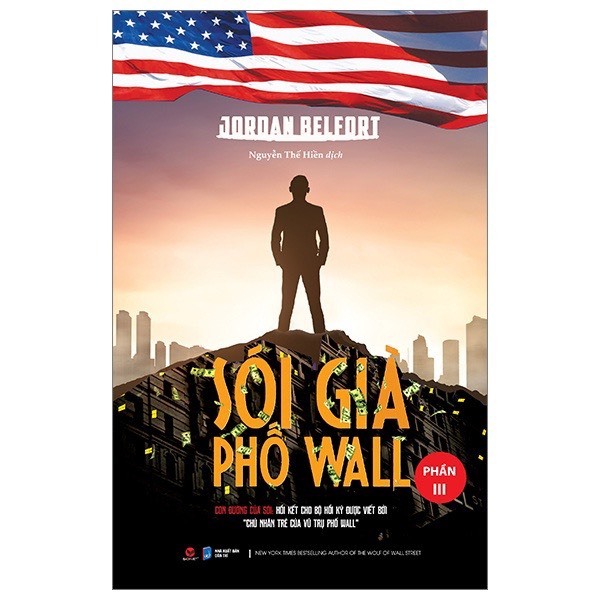 Bộ sách Sói già phố Wall (combo 1,2,3 hoặc lẻ)
