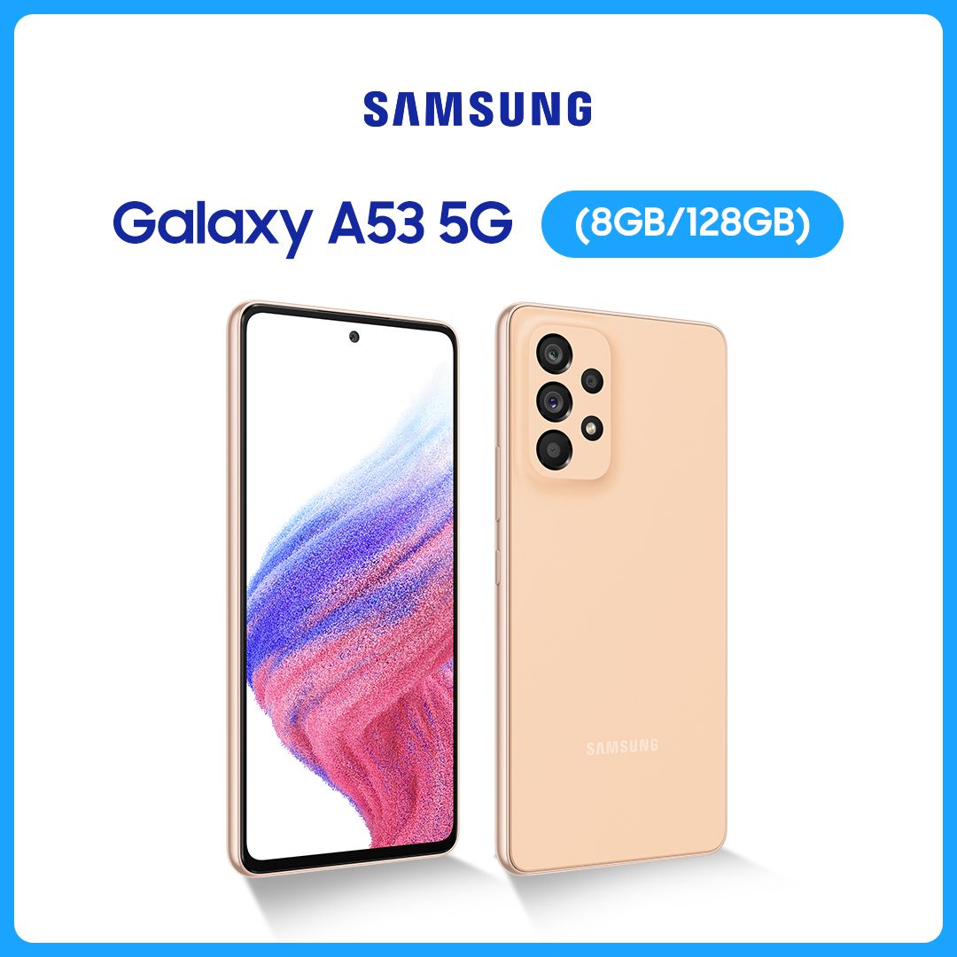 Điện thoại Samsung Galaxy A53 5G (8GB/128GB) - Hàng chính hãng ...