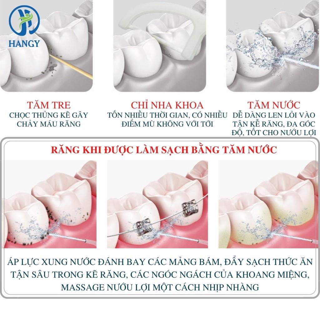 Tăm nước h2ofloss HF2 vệ sinh rặng miệng cầm tay HANGY