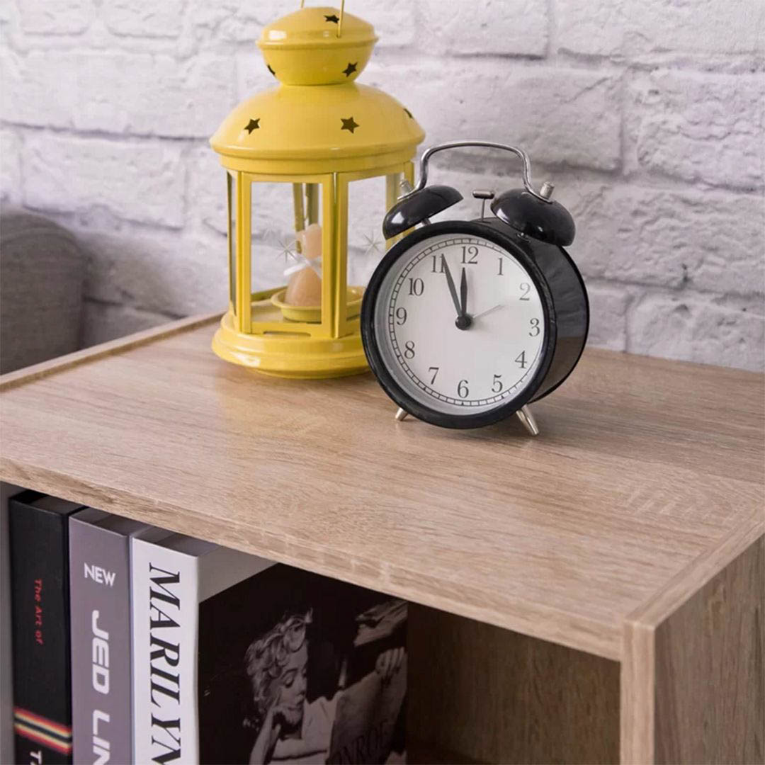 Kệ sách gỗ MDF cao cấp mẫu mới nhất SMLIFE Balco