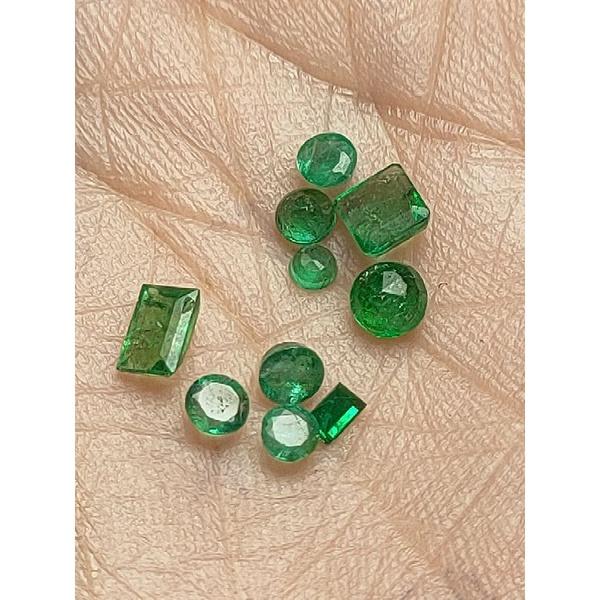 120 (h) COMBO ĐÁ EMERALD LỤC BẢO (THIÊN NHIÊN)