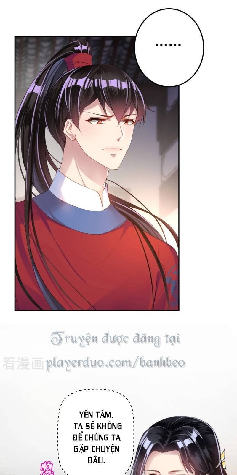 vương gia, áo lót của ngươi rơi mất rồi chapter 10 19