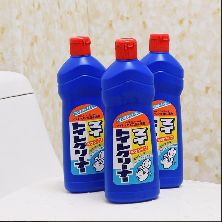 Chai tẩy toilet Rocket không mùi 500ml Nhật Bản