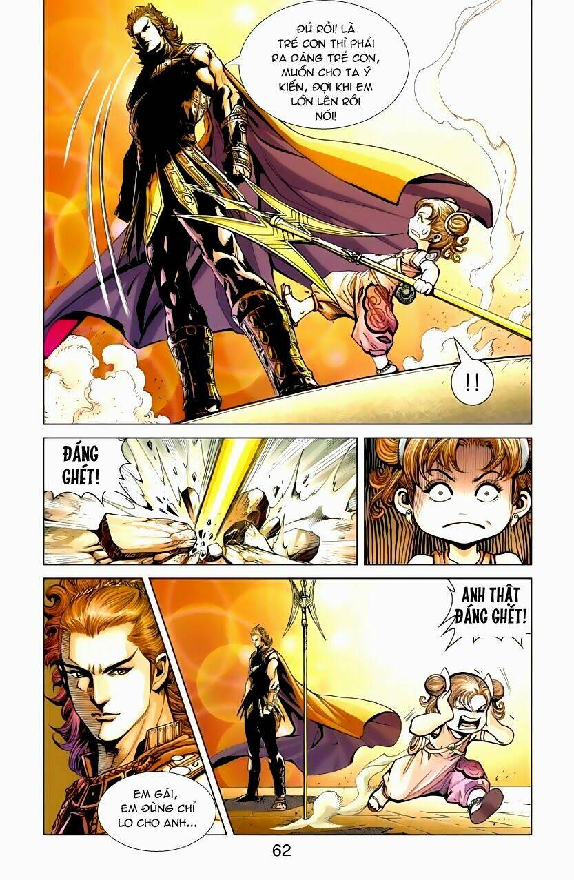 thần binh tiền truyện 5 - vạn thần chi thần chapter 4 17