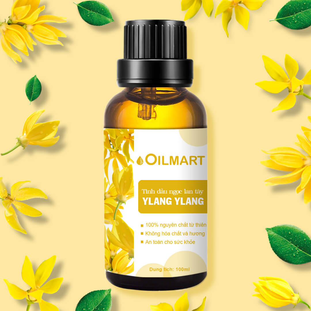 Tinh Dầu Thiên Nhiên Ngọc Lan Tây Oilmart Ylang Ylang Essential Oil 100ml