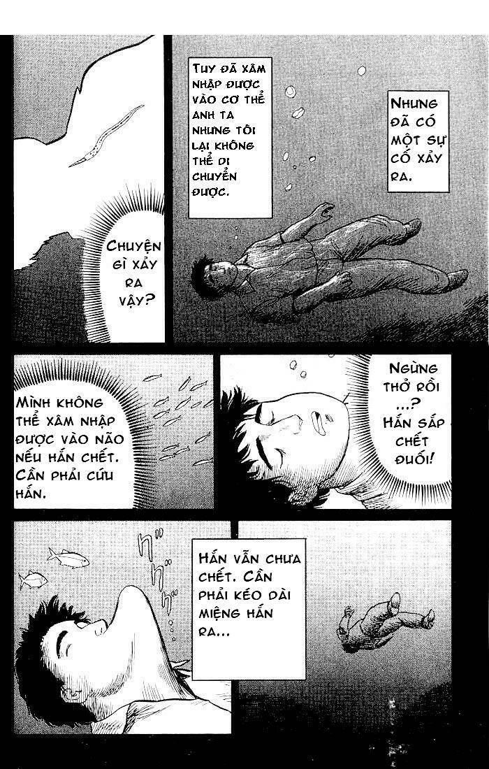 kiseijuu - ký sinh vật chapter 15 8