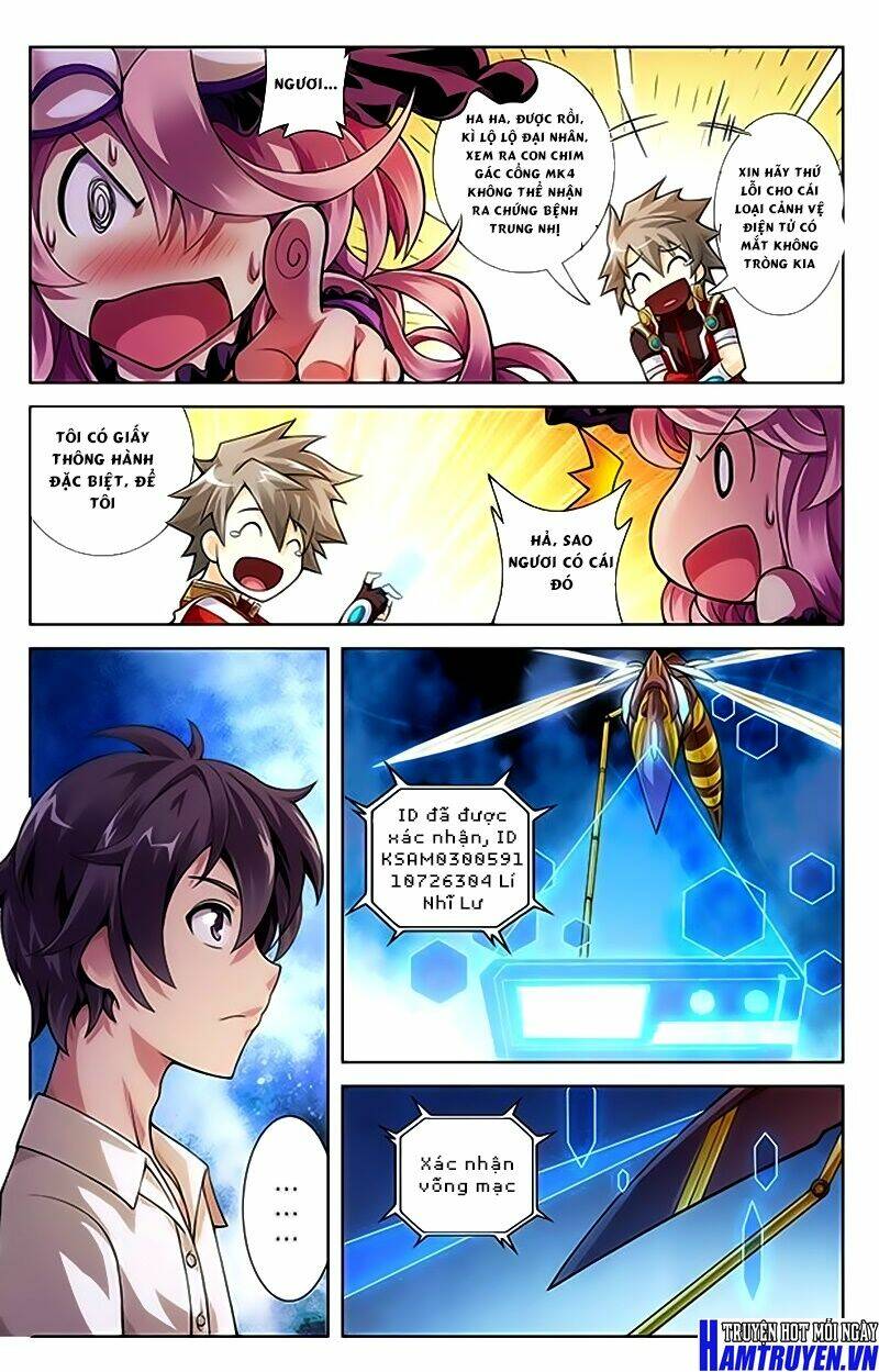 tinh kỷ nguyên chapter 13 12