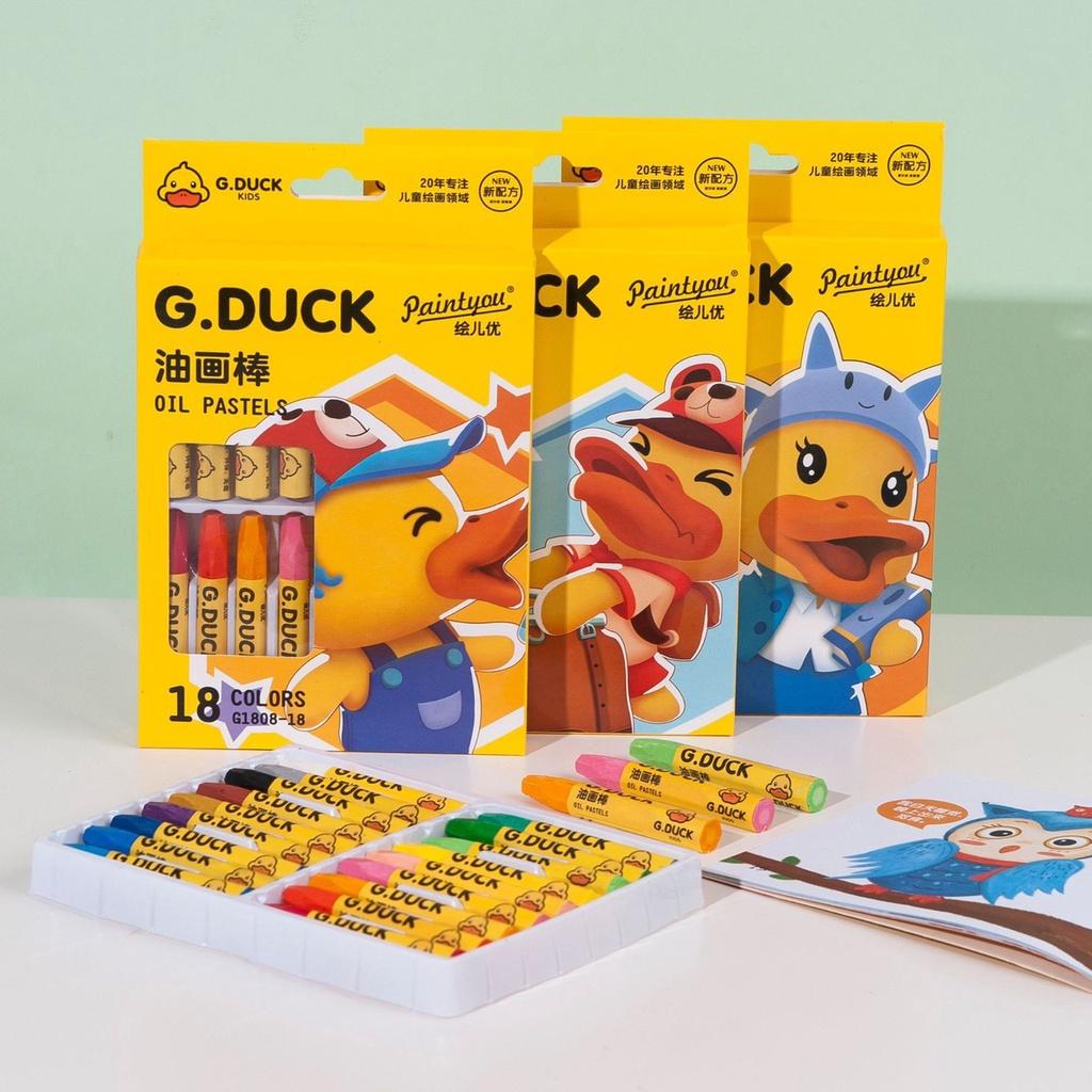 Bộ sáp tô màu G.Duck cho bé - MH: B0048