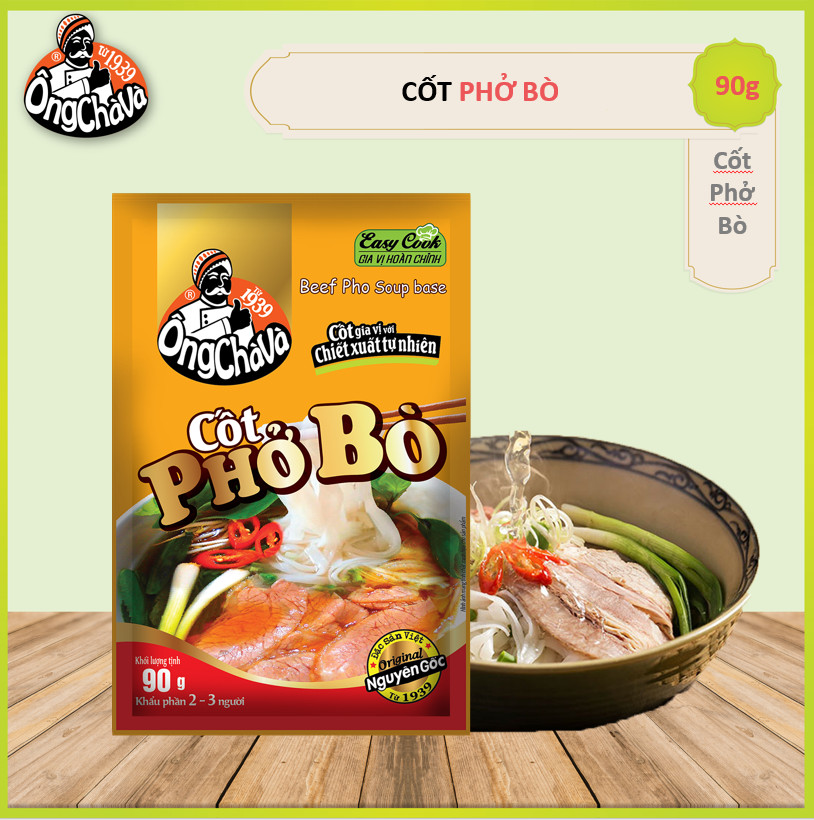Cốt Phở Bò Ông Chà Và 90g