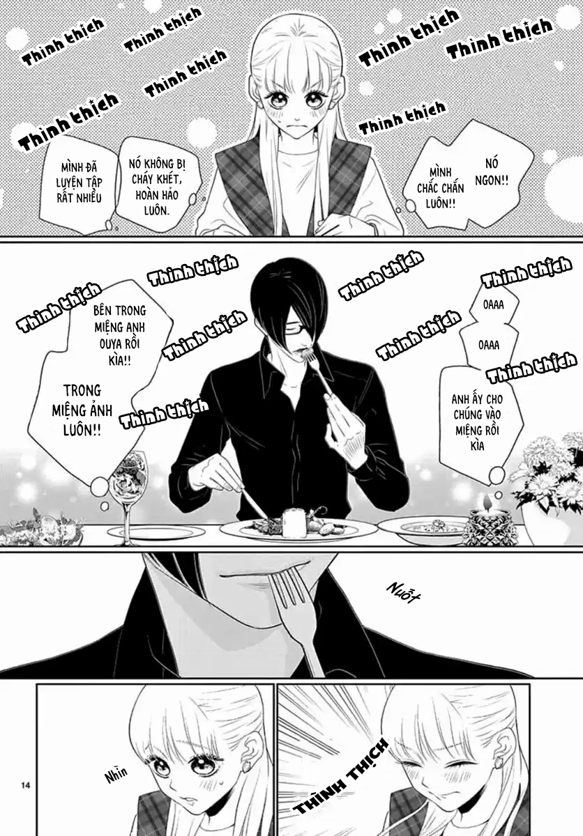koi to dangan - người tình nguy hiểm chapter 14 16