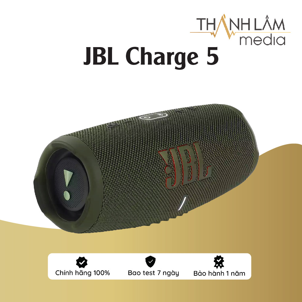 Loa Bluetooth JBL Charge 5 - Hàng chính hãng