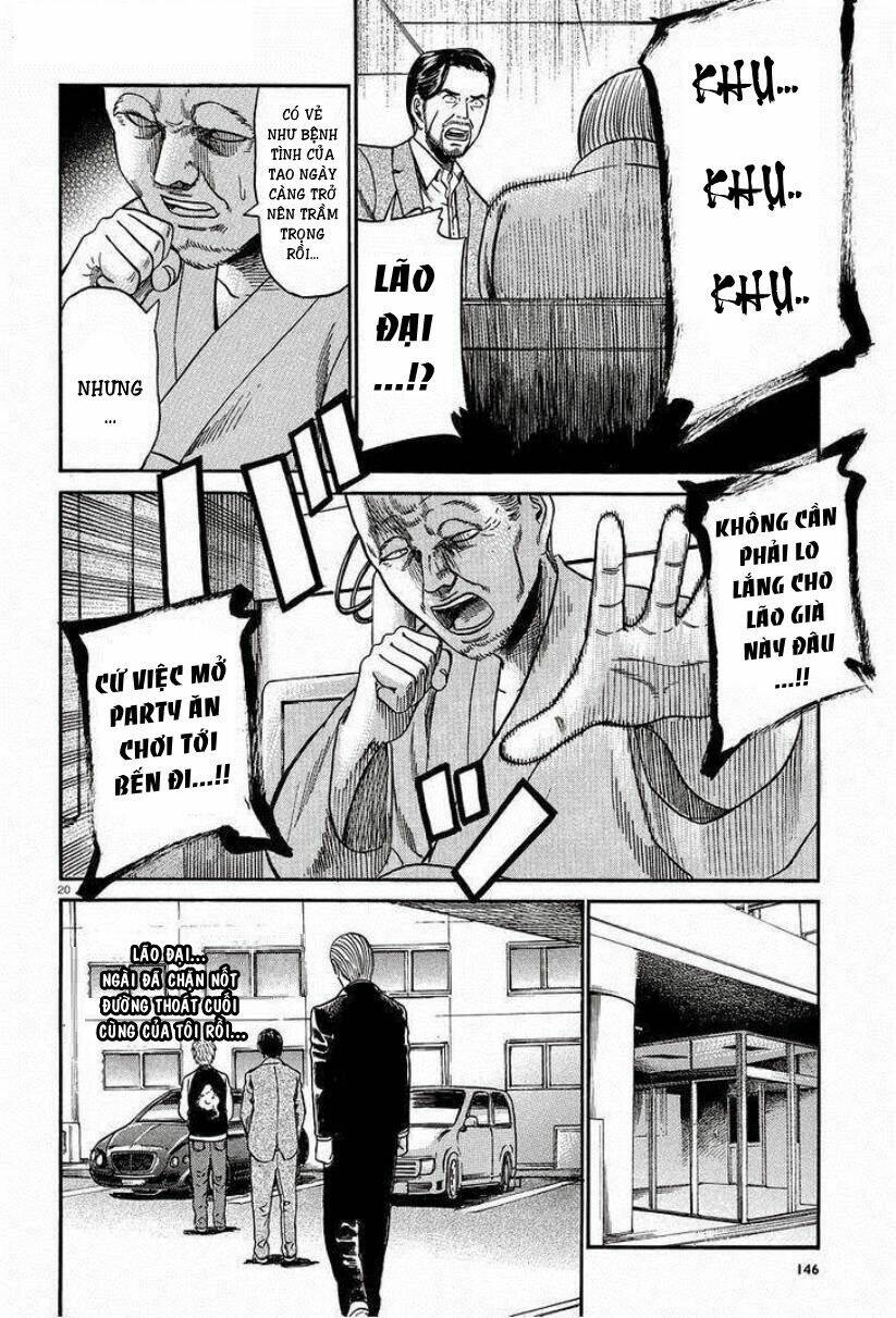 anh chàng yakuza và cô nàng siêu năng lực chapter 24 21