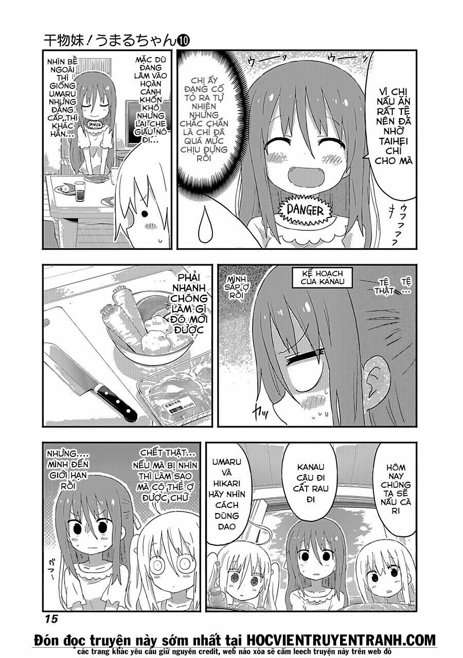 đứa em gái hai mặt chapter 163 5