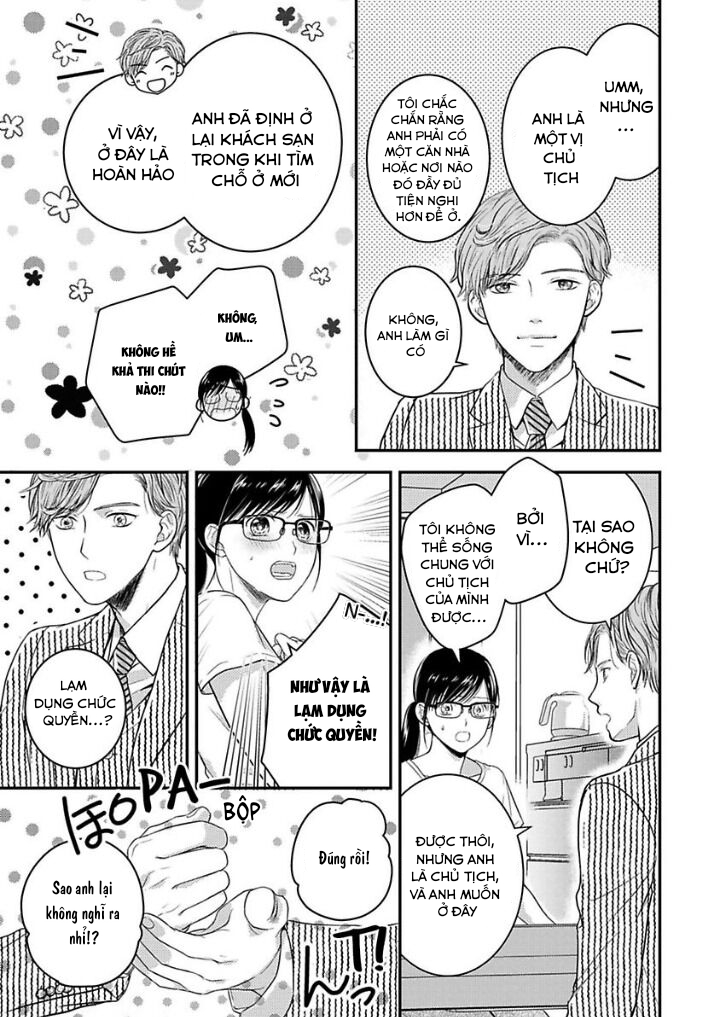 anh ấy ép buộc tôi phải kết hôn chapter 1.2 11