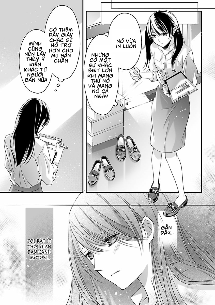 hãy cẩn thận với tên quái thú đấy chapter 8.1 10