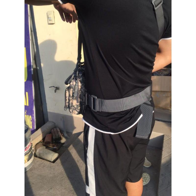 Túi đeo chéo và đeo hông noeby size lớn