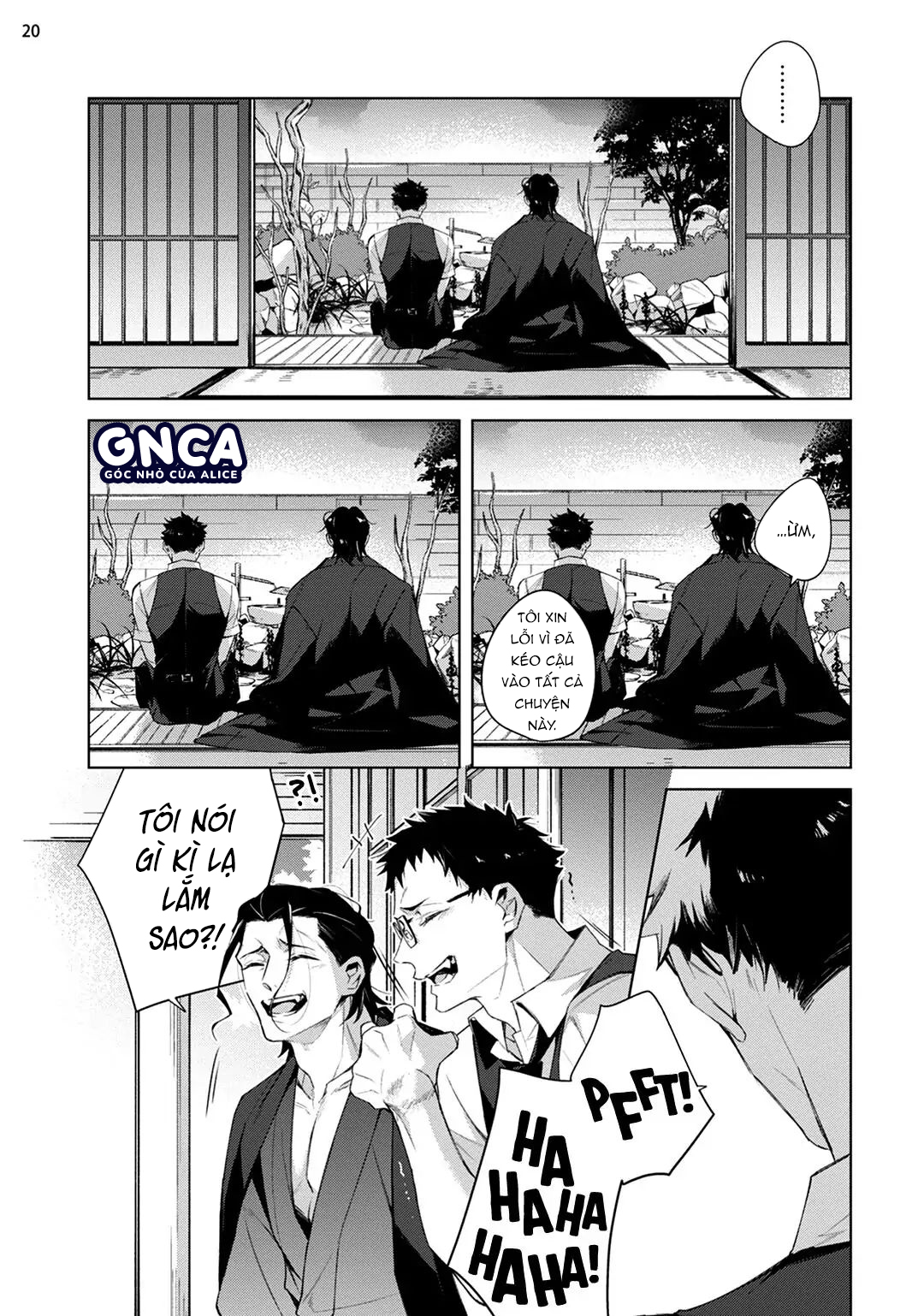 tên giang hồ tôi cứu để mắt tới tôi?! chapter 3 20