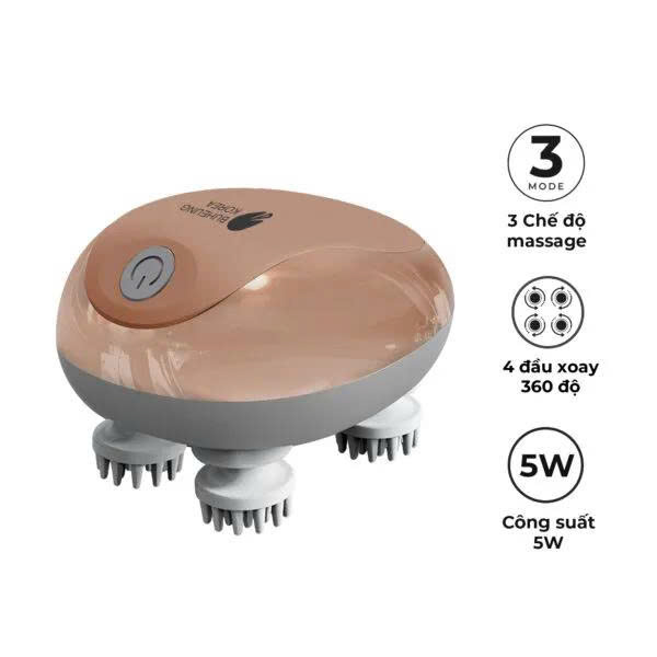 MÁY MASSAGE ĐẦU Buheung MK-341 hàng chính hãng