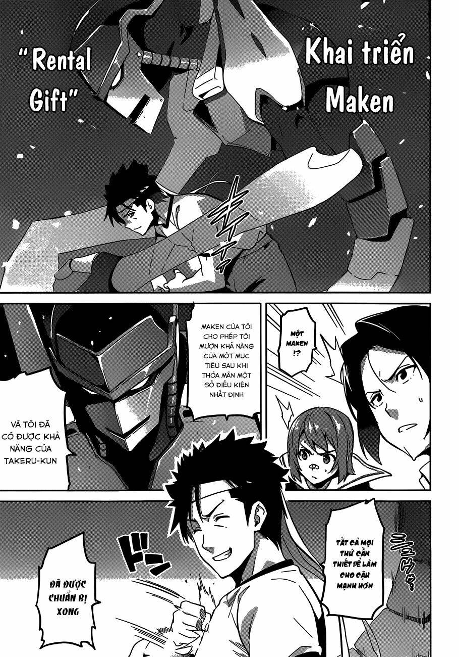 maken-ki! chapter 72 4