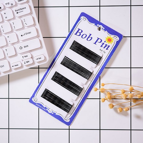 Set 36 - 60 cây kẹp tăm đen cao cấp  - T36 36 cây thẳng 5,7cm