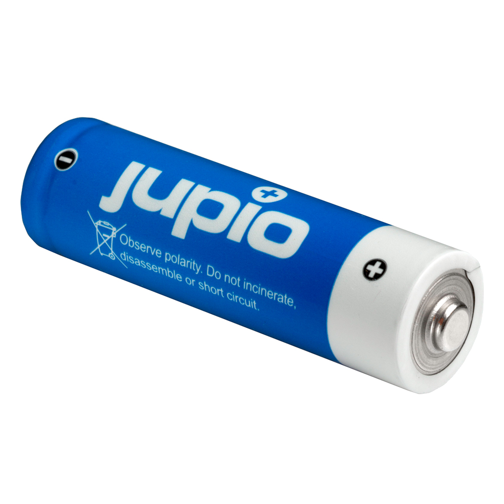 Pin tiểu hàng chính hãng Jupio AA Alkaline hàng chính hãng Jupio vỉ 4 viên