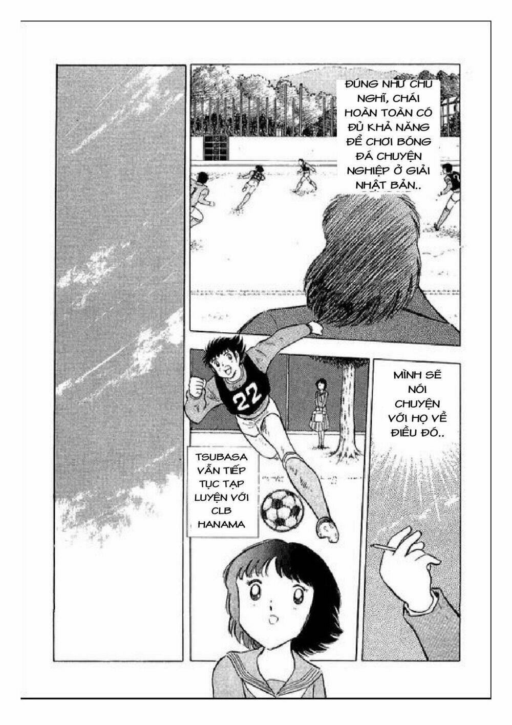 captain tsubasa : j boy's challenge chapter 26 21
