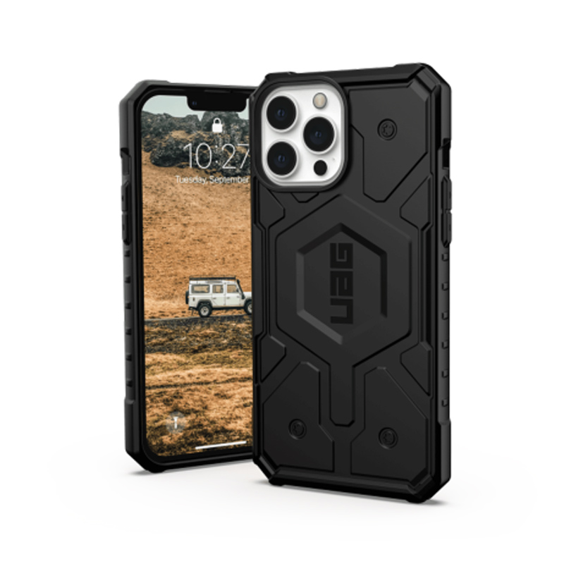 Ốp Lưng dành cho iPhone 13 Pro/13 Pro Max UAG Pathfinder hỗ trợ sạc Magnetic Series - Hàng Chính Hãng