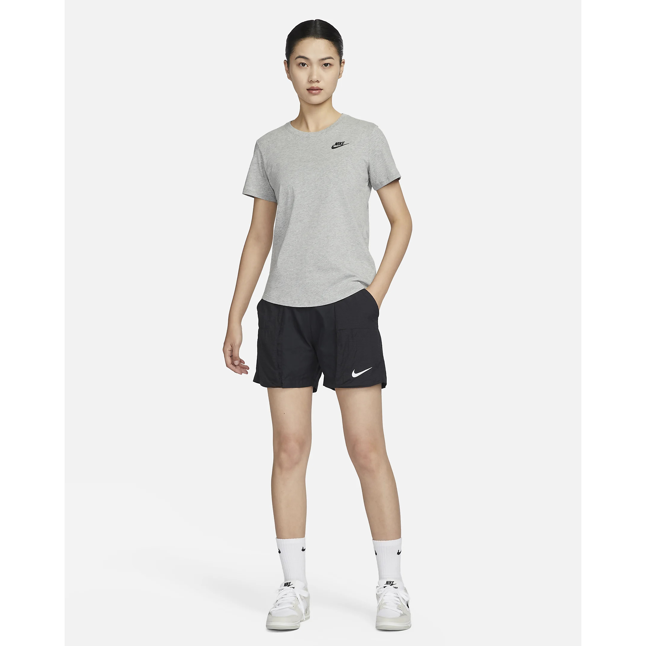 Áo tay ngắn thời trang Nữ NIKE AS W NSW CLUB SS TEE