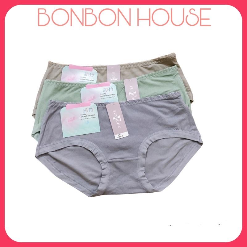 Quần Lót Nữ Thun Cotton Muối Tiêu Nhẹ Cao Cấp