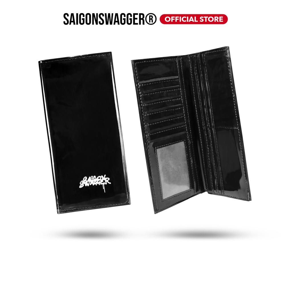 Ví Nam, Nữ Gập Nhựa SAIGON SWAGGER Nhiều Ngăn, Chống Thấm
