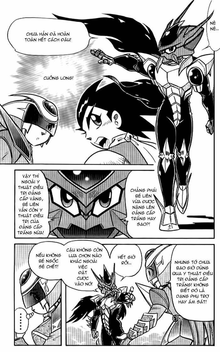 hiệp sĩ giấy - origami fighter chapter 37 23