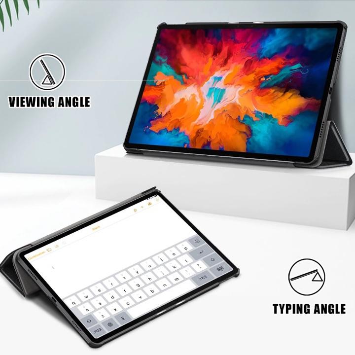 Bao da dành cho máy tính bảng lenovo tab p11 tb-j606f/ tab p11 plus tb-j616x