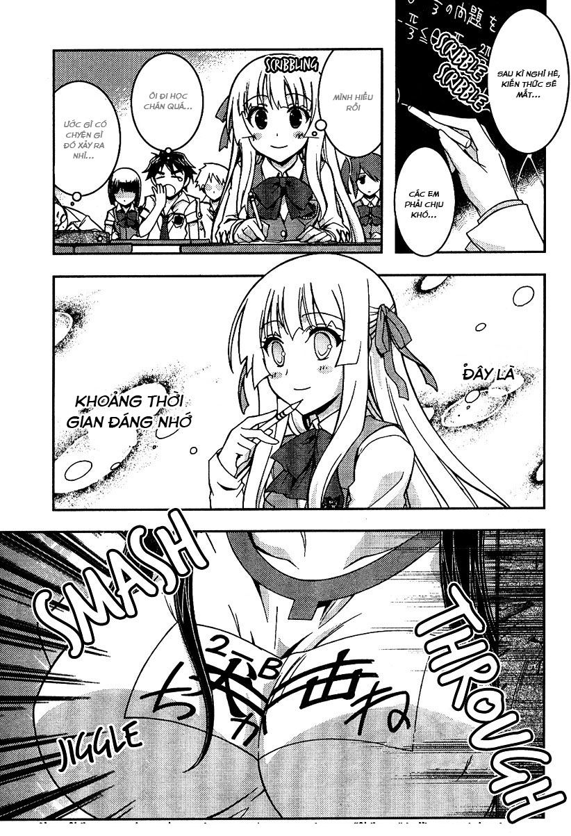 Zettai Shoujo Seiiki Amunesian Chapter 4 - Trang 14