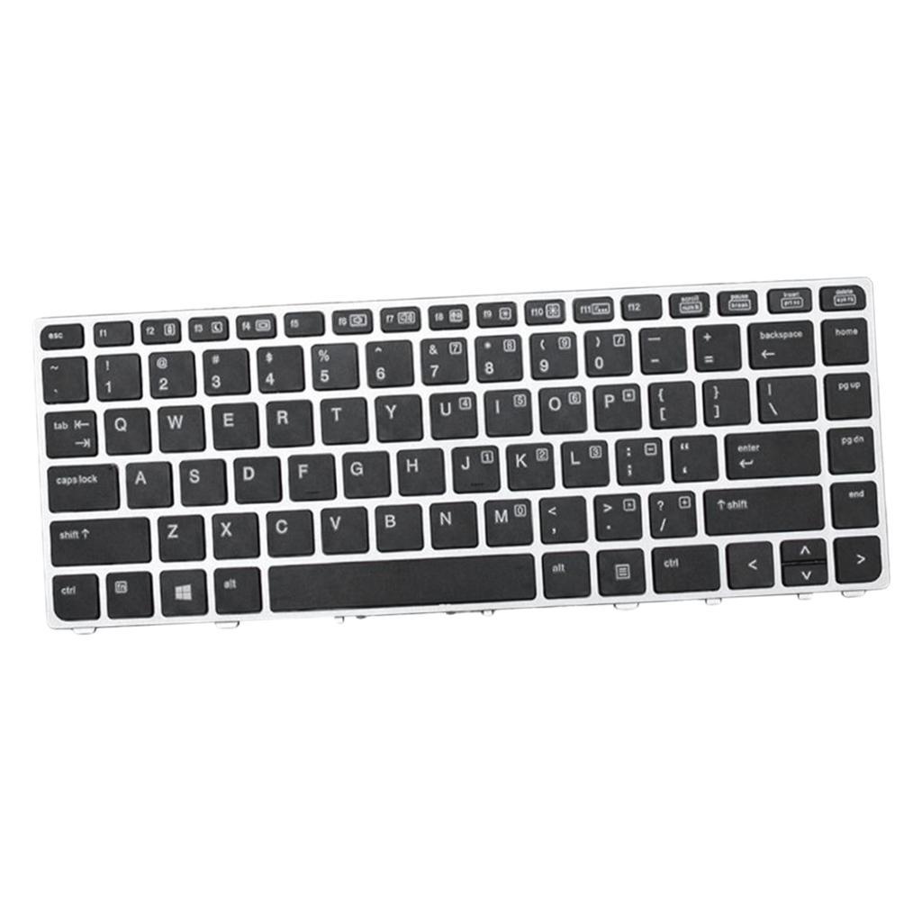 Keyboard for Elitebuch Folio 9470m Laptop English US English