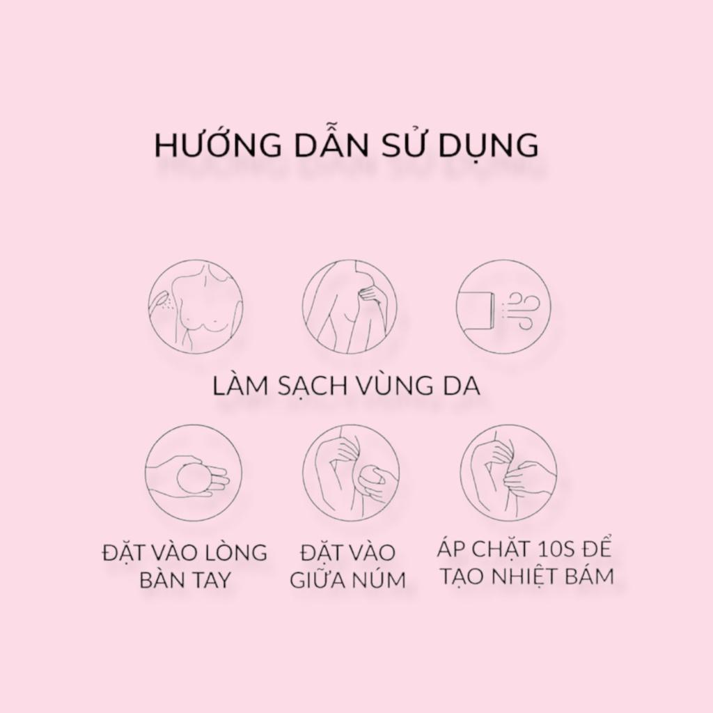 Miếng dán ti silicon nhiệt tự thân không keo siêu dính bảo vệ V1 _ Miếng dán Ti Tàng Hình